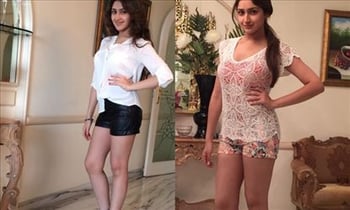 Sayyesha Saigal Sex Video - Sayyeshaa goes for a Dinner with her Director - Photos Proof Inside