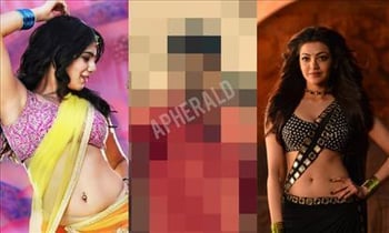 Vj Anjana Sex Videos - SHOCKING - Leading STAR Actor sending Sex Videos to Kajal and Samantha :  PROOF attached