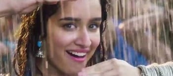 Shraddha Kapoor Cham Cham Rain song hits 1 Billion Views