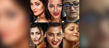 Xxx Of Shruti - Shruti Haasan compared with Porn Star? See these Memes