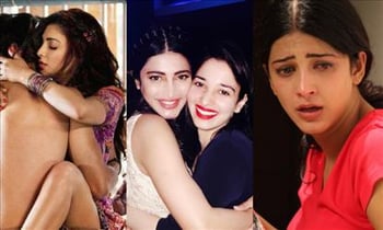 Real Shruti Hassan Xxx - Lesbian Act with Tamannaah, Rape Attempt at Home :: 5 Controversies which  shocked Shruti Haasan