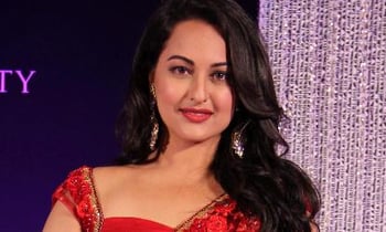 350px x 210px - Sonakshi Sinha first on-screen kiss