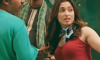 Cine Actor Tamanna Sex Video - A Great Escape for Tamanna - No sequel for A movie - Director to take  sequel on his first sex comedy