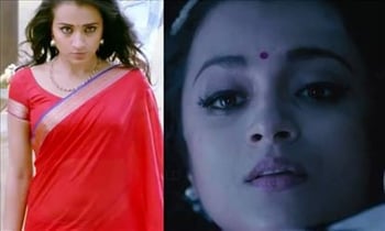 Trisha hot store scenes