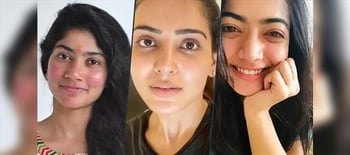 with and without makeup indian