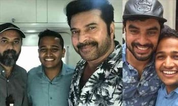 Basil Joseph s next project with Mammootty and Tovino Thomas