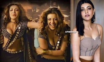 When Kajal tempted our mood by uploading hot photos on her social media