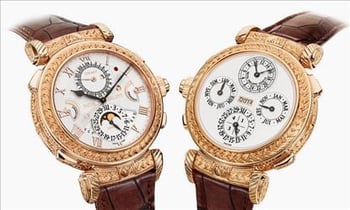 World s Expensive Watch Sold for More than 200 Crores