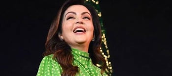 Nita Ambani at Jio World Plaza launch: 'Hope it become best mall in world'  - The Economic Times Video