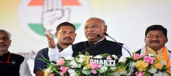 Nine years of Modi govt: Kharge accuses BJP of 'looting' people