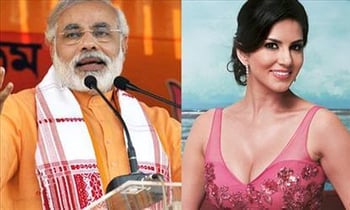 350px x 210px - Porn Star defeats PM Modi?