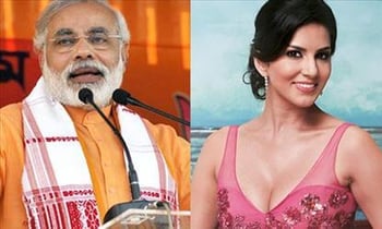 Porn Star defeats PM Modi?