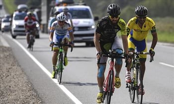 World s Longest Bicycle Race commenced from Moscow covering 260