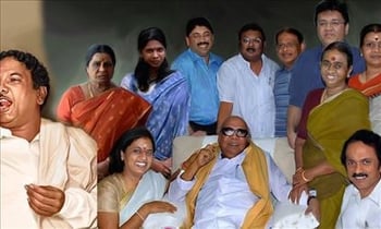 kalaignar karunanidhi family tree