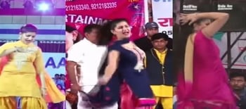 Sapna Choudhary Xnxx Com Bf - Sapna Choudhary dance:herat pinch with banging dance...