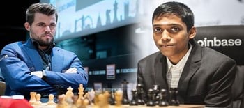 R Praggnanandhaa, 16, Stuns World No.1 Magnus Carlsen In Airthings
