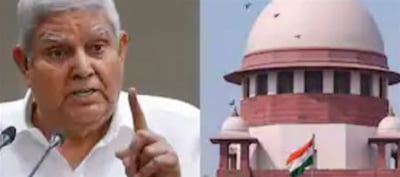Jagdeep Dhankhar On SC .. ?