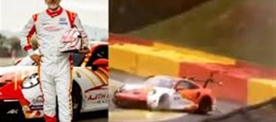 Ajith Kumar gets into an accident again..!?