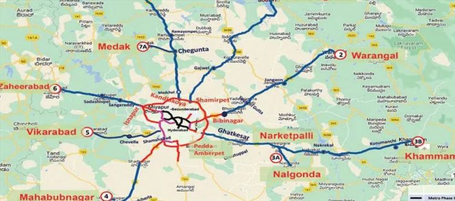 Now you can commute to parts of Telangana in just 60 minutes