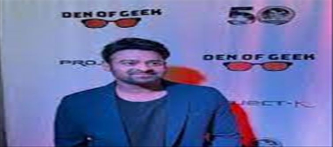 Another love story of Prabhas..!?