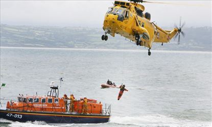 140 nations participating in AMVER, providing a global safety net for mariners 