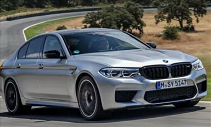 भारतात लाँच झाली बीएमडब्ल्यूची M5 Competition