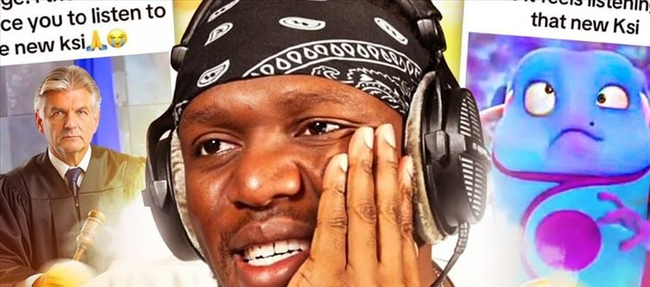 KSI Responds to Criticism of "Thick of It": "I’m Getting Cooked..."