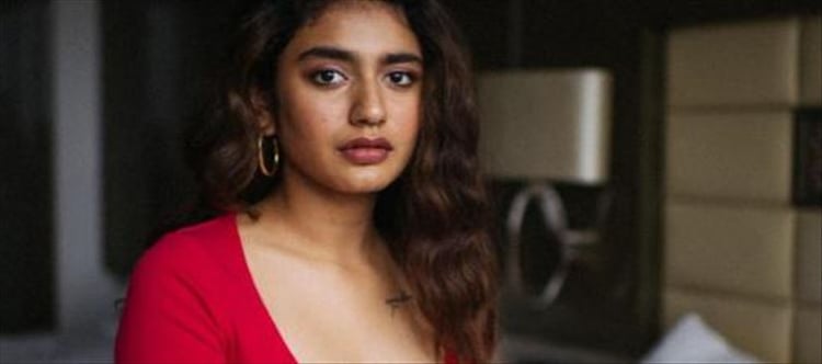 750px x 332px - Priya Prakash Varrier s sizzling avatar