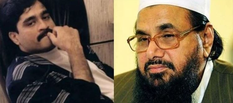 Hand over Hafiz Saeed and Dawood Ibrahim to India - Public