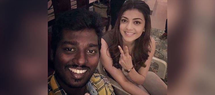 Xxx Video Kajal Handi - Kajal Aggarwal with THAT Director..? Whaaa..tt..?