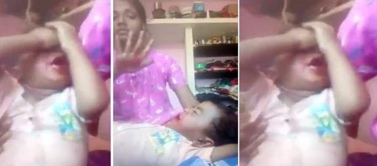 Vijayashanthi Bf - Mother Beats Baby - Cops Arrest Secret Boyfriend Now