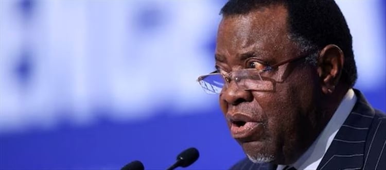 Namibian President Hage Geingob Dies Aged 82