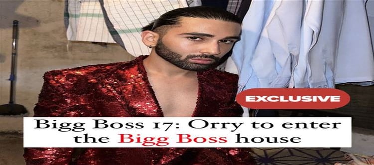 Orry Enters As Wild Card In Bigg Boss 17