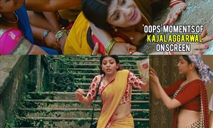 Kajal Agarwal Xxx Videos Download - HOT :: Kajal Aggarwal Unexpected Oops Moments On screen