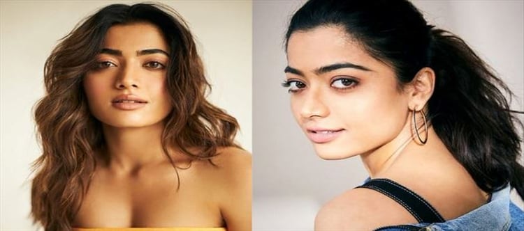 750px x 332px - Rashmika Mandanna at home: Why?