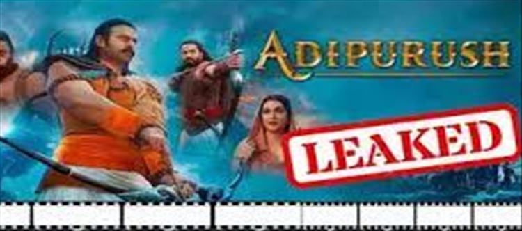 Adipurush Movie Leaked Online Before OTT Release..