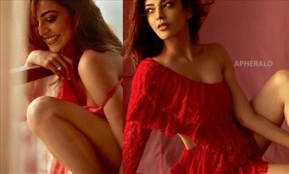 415px x 250px - Kajal slowly getting into B-Grade Soft Porn Actress Category - Photos Proof  Inside