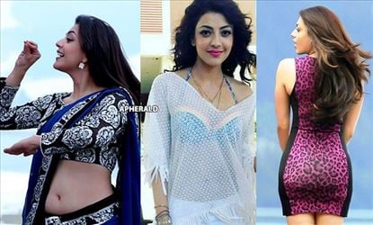 415px x 250px - 9 Times when Kajal Aggarwal exposed on the Screen and erect