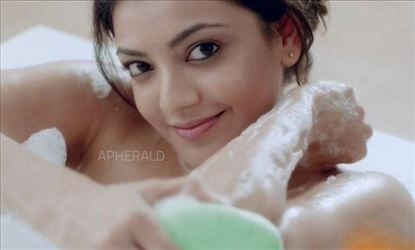 Jyothika Sex Video - OMG... Kajal Aggarwal goes nude for a Bathroom Ad and it cr