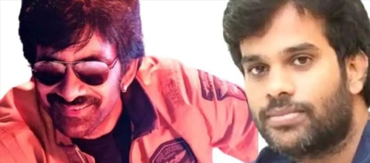 Anu deep To Do Comedy With Ravi Teja