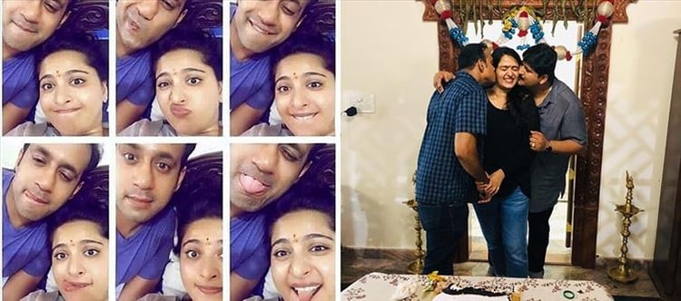 Xxx Videos Of Anushka - Anushka Shetty posts a goofy photo with her brother and it
