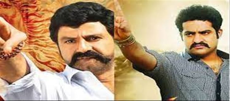 Balayya fans fire on NTR fans.. ? War goes peak..