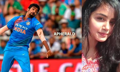 Indian Fast Bowler Jasprit Bumrah is in Love with Anupama P