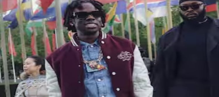 Calm Down singer Rema lands in India