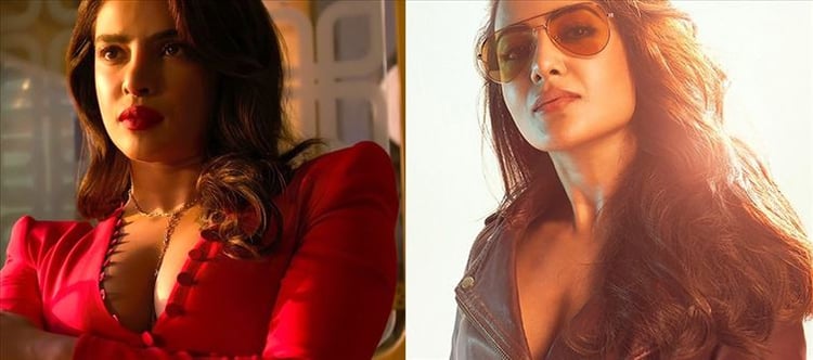 750px x 332px - Can Samantha Match the Swag of Priyanka Chopra?