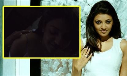 OMG... Can you believe? A HOT PRIVATE VIDEO OF KAJAL AGGARW