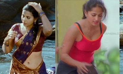Anushka Shetty Ki Chudai Video - Not just Anushka Shetty, even this Sexy Babe pairs with Cho