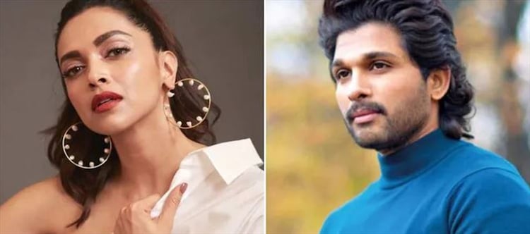 750px x 332px - Deepika Padukone wants to Work with Allu Arjun