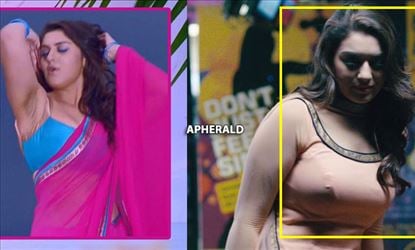 Hansikamotwanixvideo - 5 Oops Moments of Hansika on-screen which you might have n