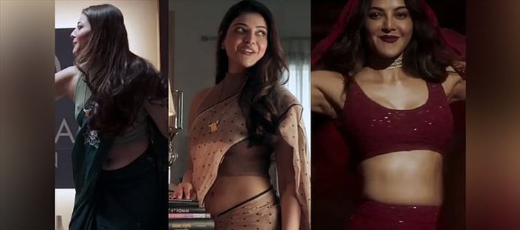 750px x 332px - First Sister, now Wife - Kajal Aggarwal feels Shy